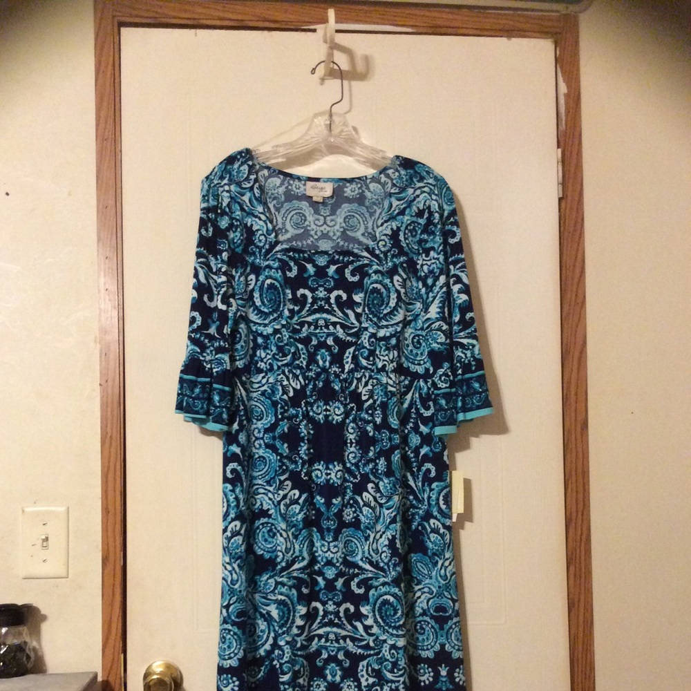 NWT eci size 12 dress